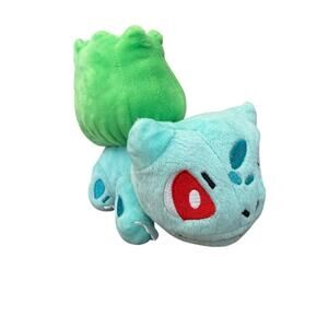 Pokemon Center Pokemon Bulbasaur Plush 2016 OFFICIAL NINTENDO Starter Pokemon